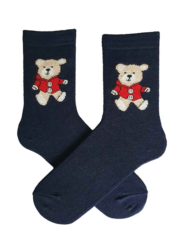 SKARPETKI ANGORA WOMEN NO TERRY D39