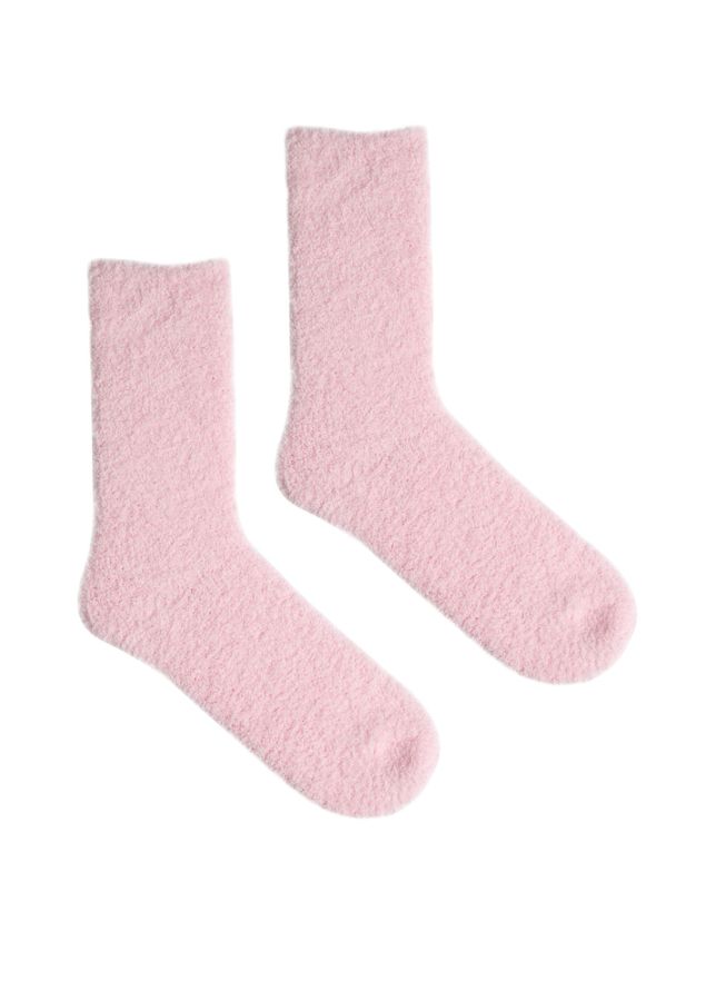 SOCKS COOZY PINK
