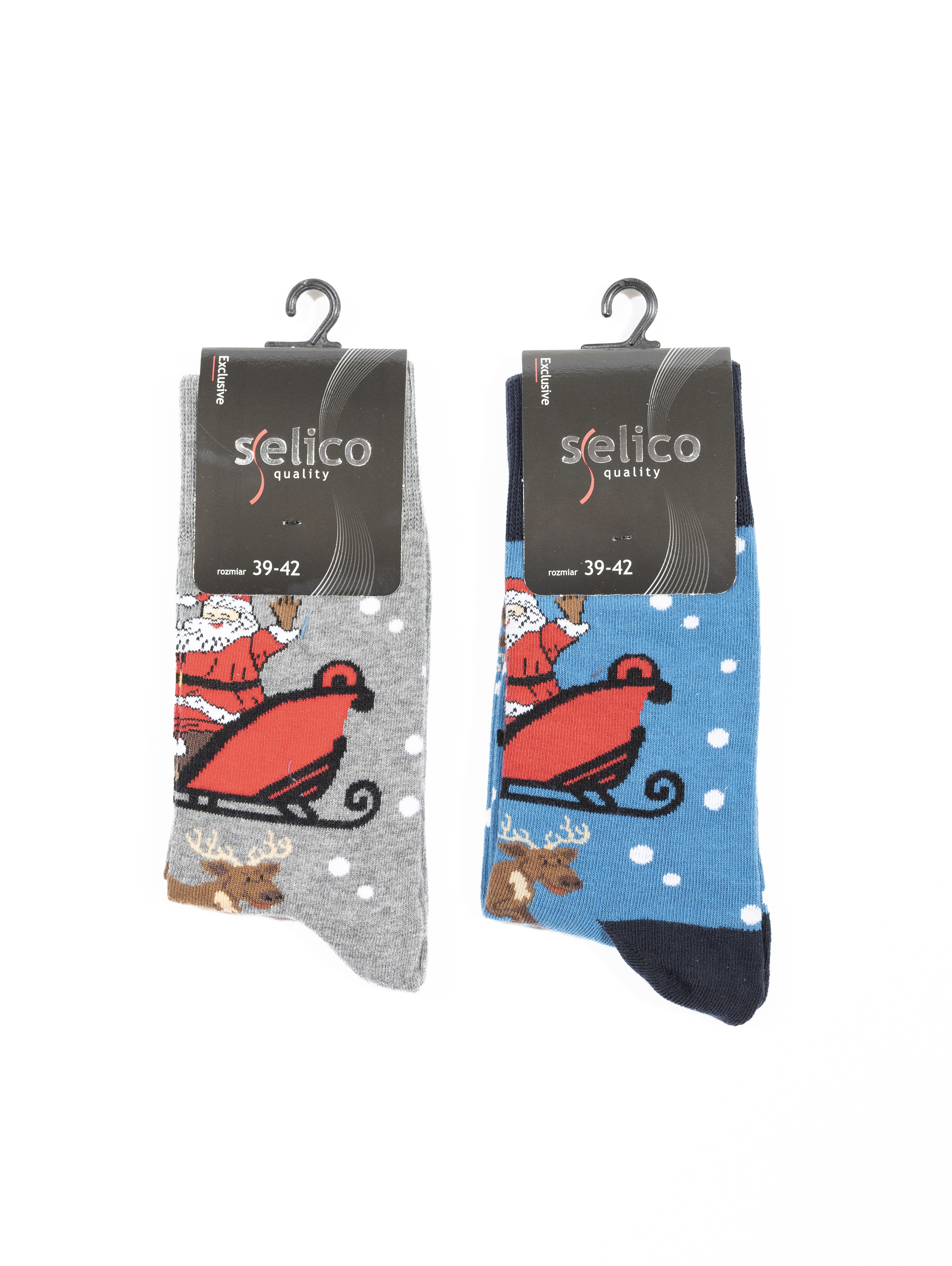SELICO MEN'S CHRISTMAS SOCKS 15