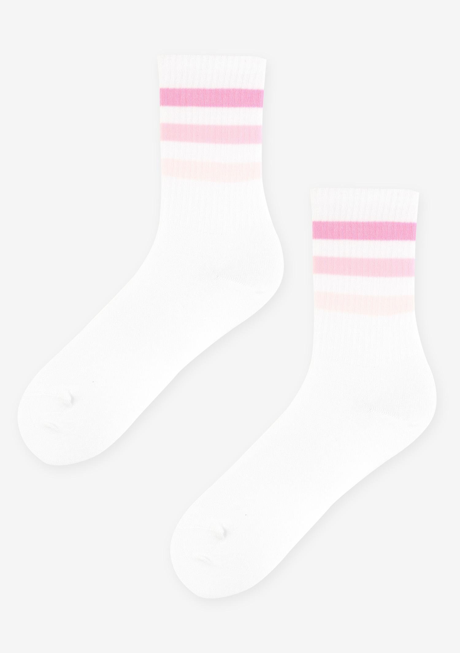 SKARPETKI DAMSKIE SVL STRIPES LONG