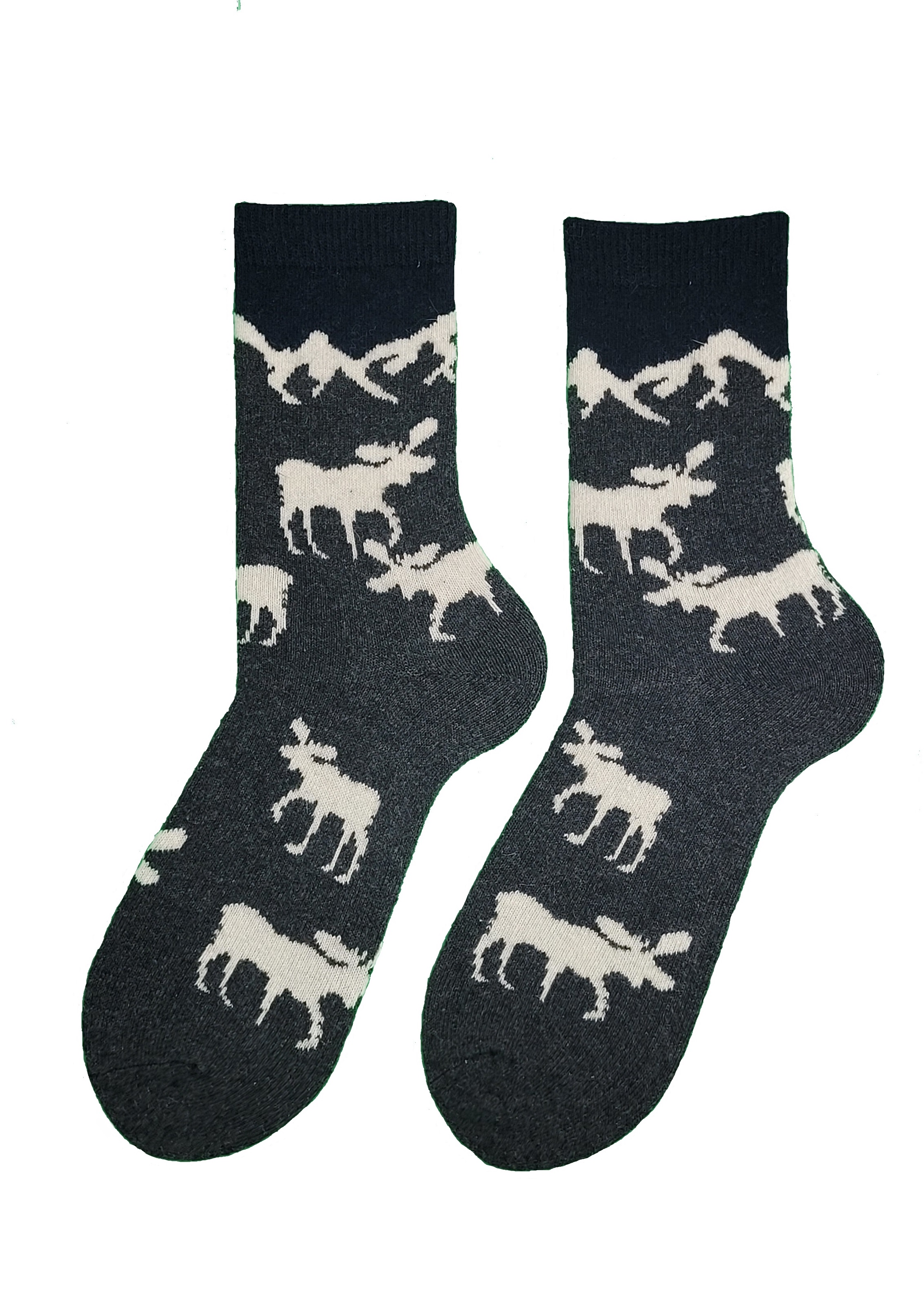 SKARPETKI ANGORA MEN NO TERRY B47