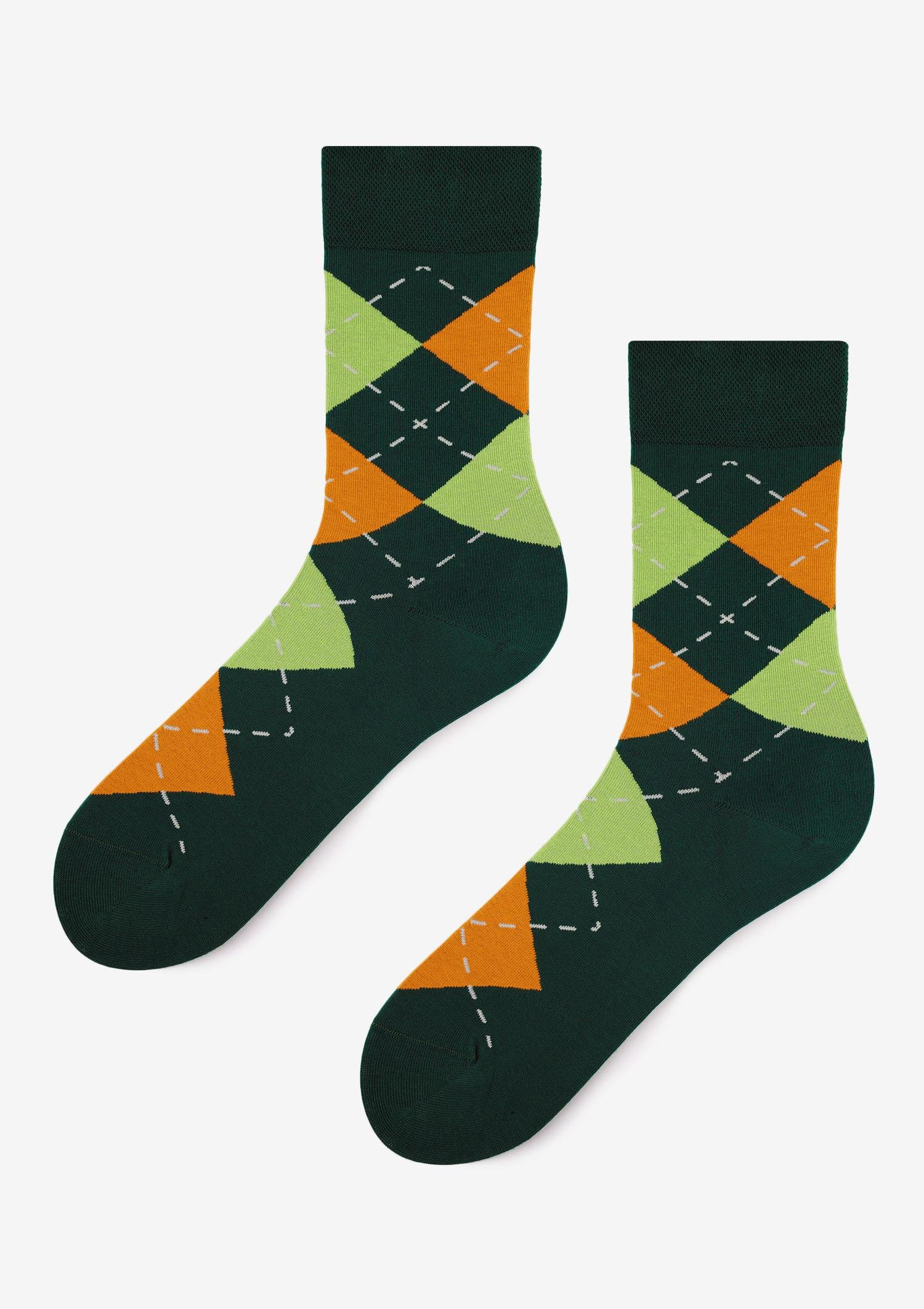 MEN RHOMBUS SOCKS