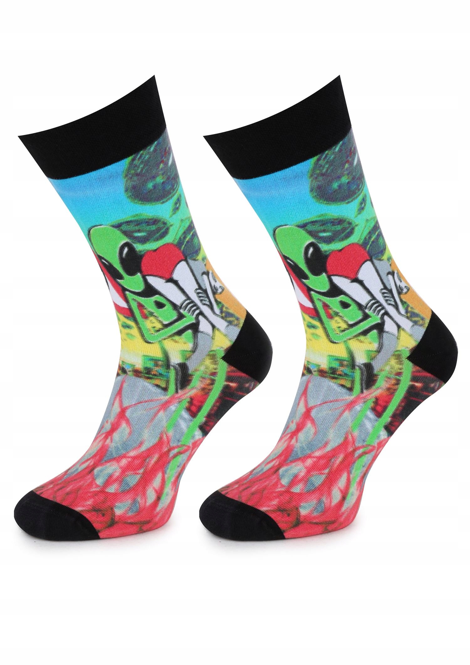 MEN SPECIAL ALIEN SOCKS