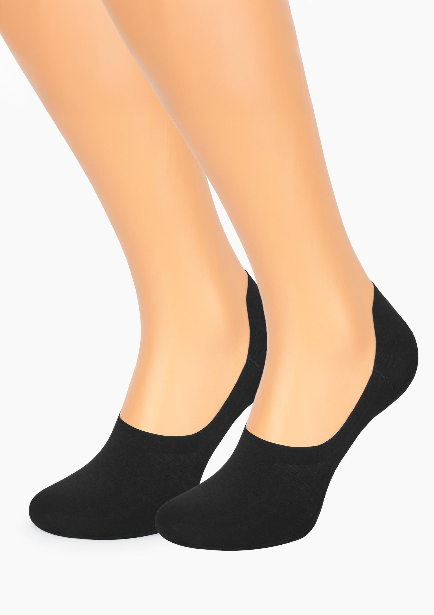 DISCREET UNI FUSSSOCKEN (2er-Pack)