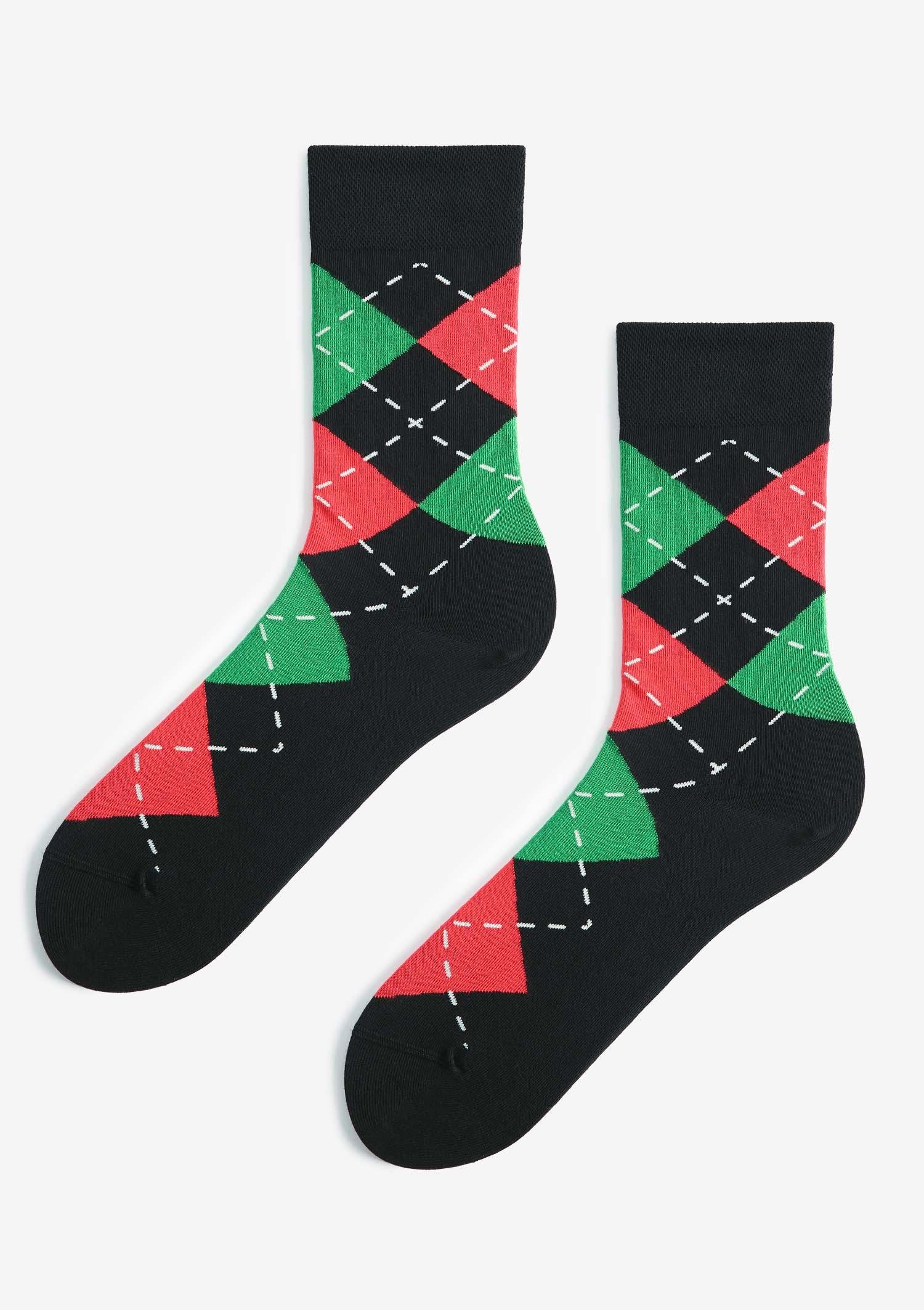 MEN RHOMBUS SOCKS