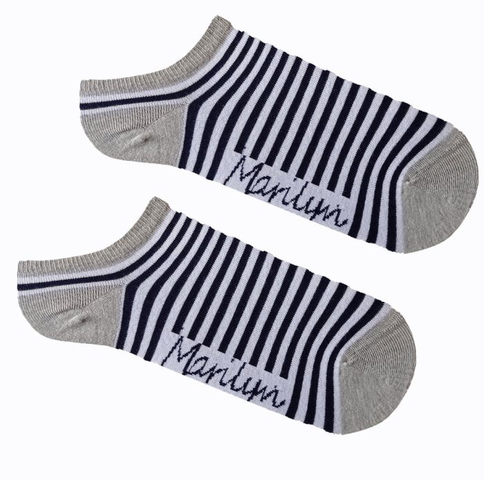 SOCKS FOOTIES STRIPES 5 -