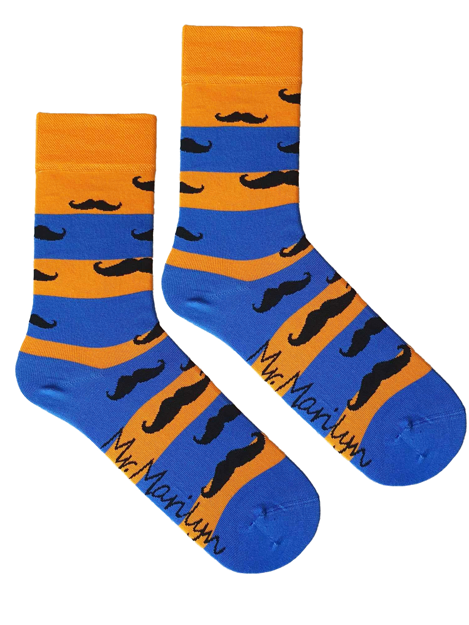 MEN MUSTACHE SOCKS 2