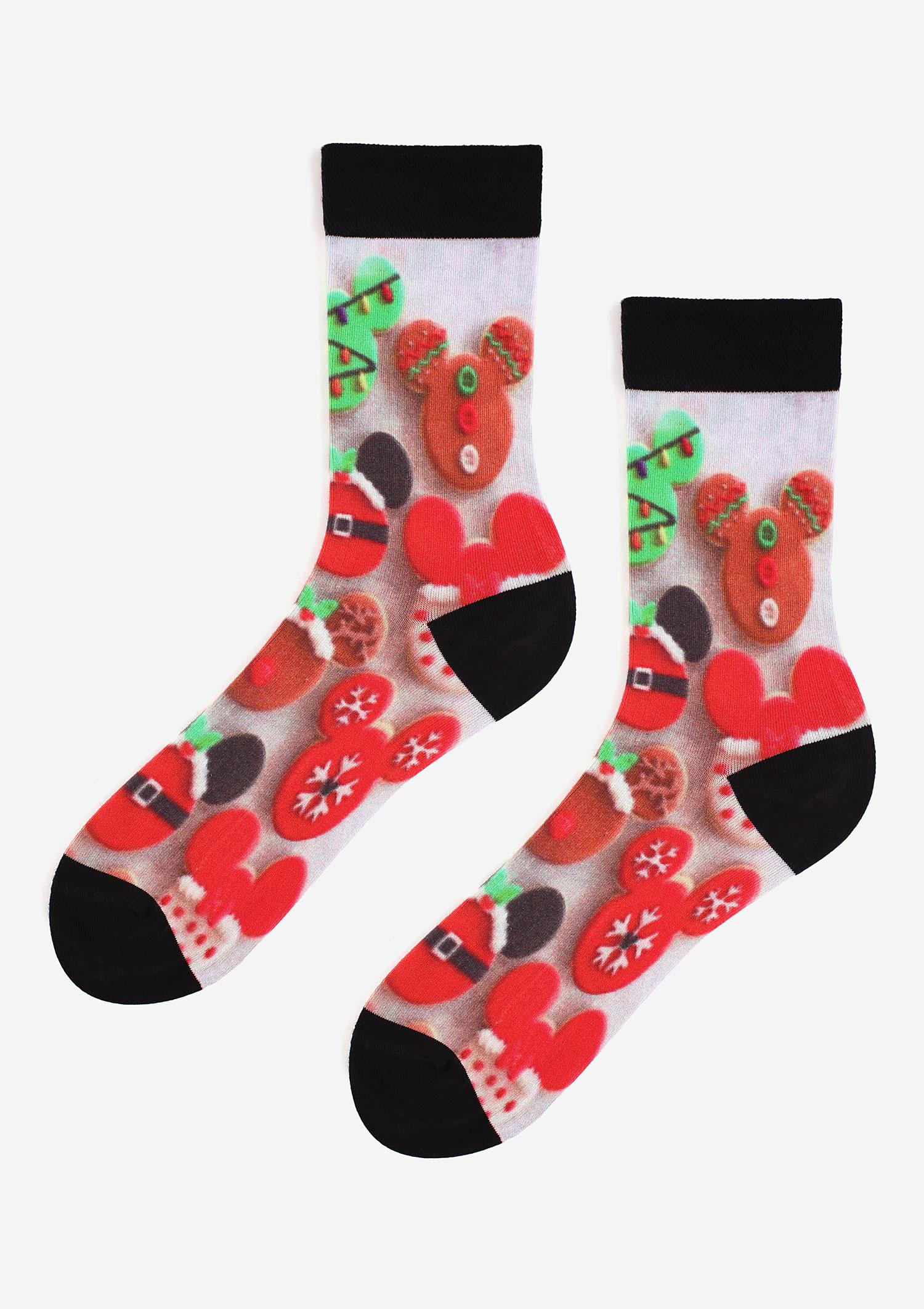 MEN SPECIAL COOKIE MOUSE SOCKS