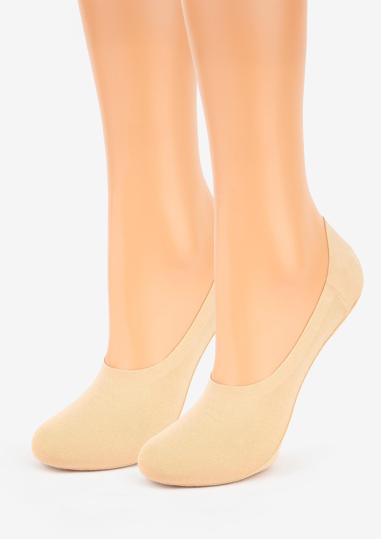 DISCREET UNI FUSSSOCKEN (2er-Pack)