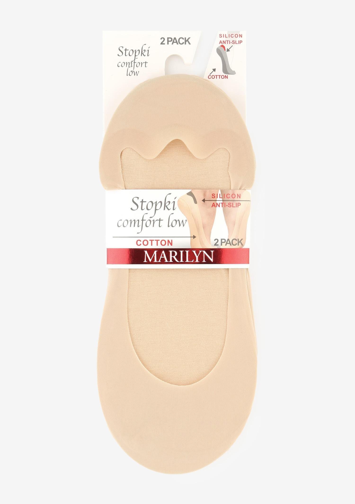 STOPKI DAMSKIE COMFORT LOW 2PACK