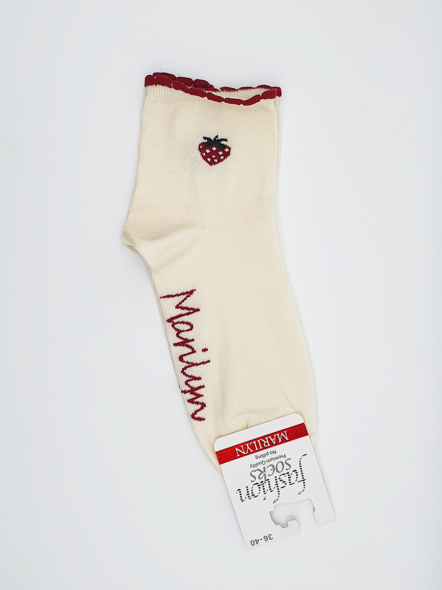 SCP STRAWBERRY SOCKS