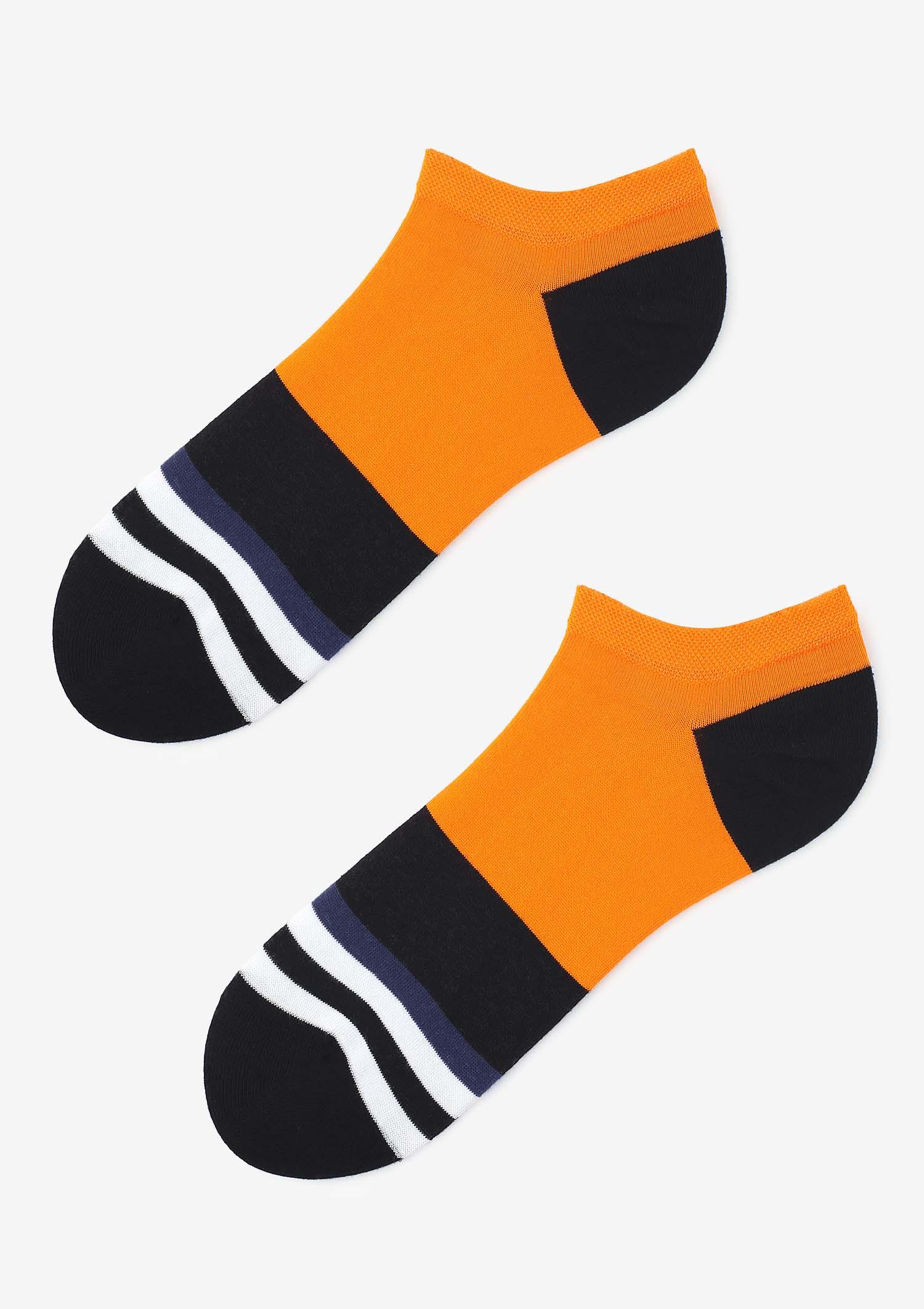 SKARPETKI FOOTIES MEN STRIPES 