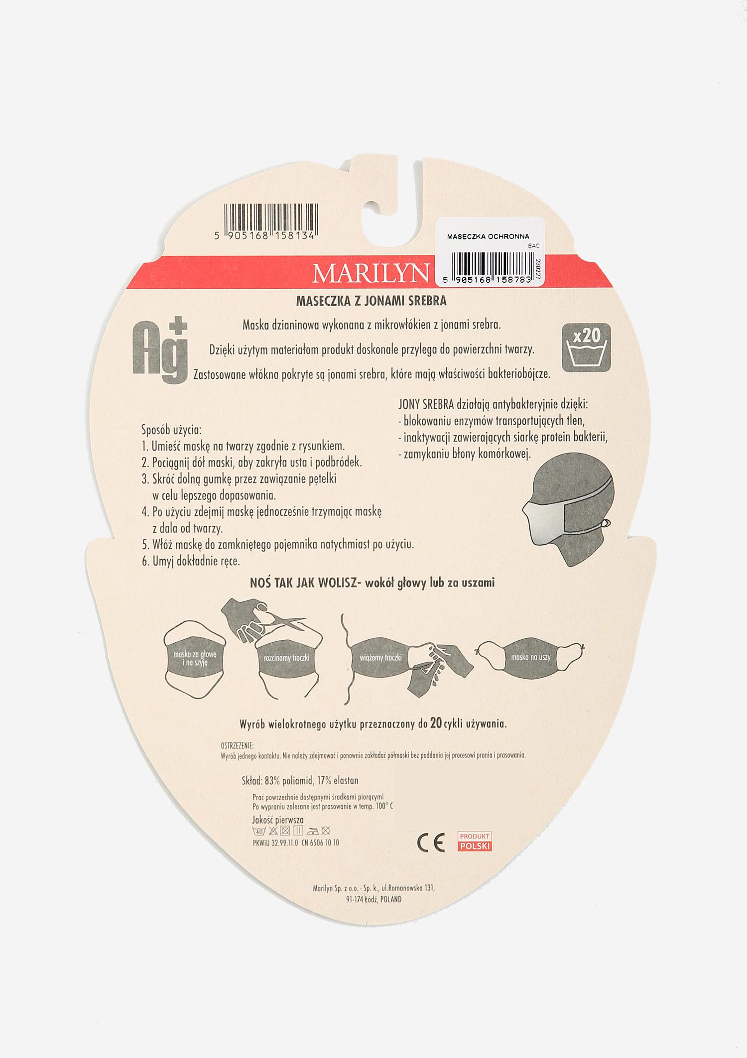 PROTECTIVE MICKIE FACE MASK