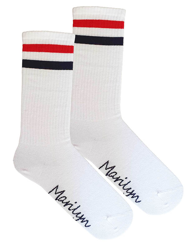SVL TWO STRAPS SOCKS