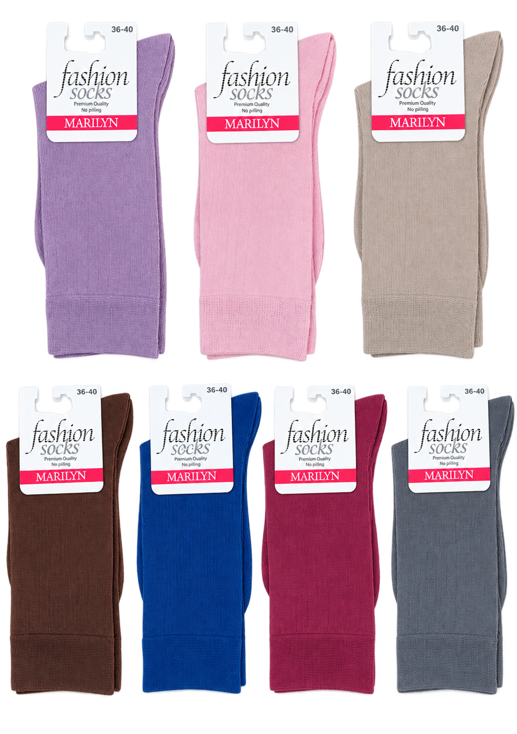 SL COTTON CLASSIC LONG SOCKS