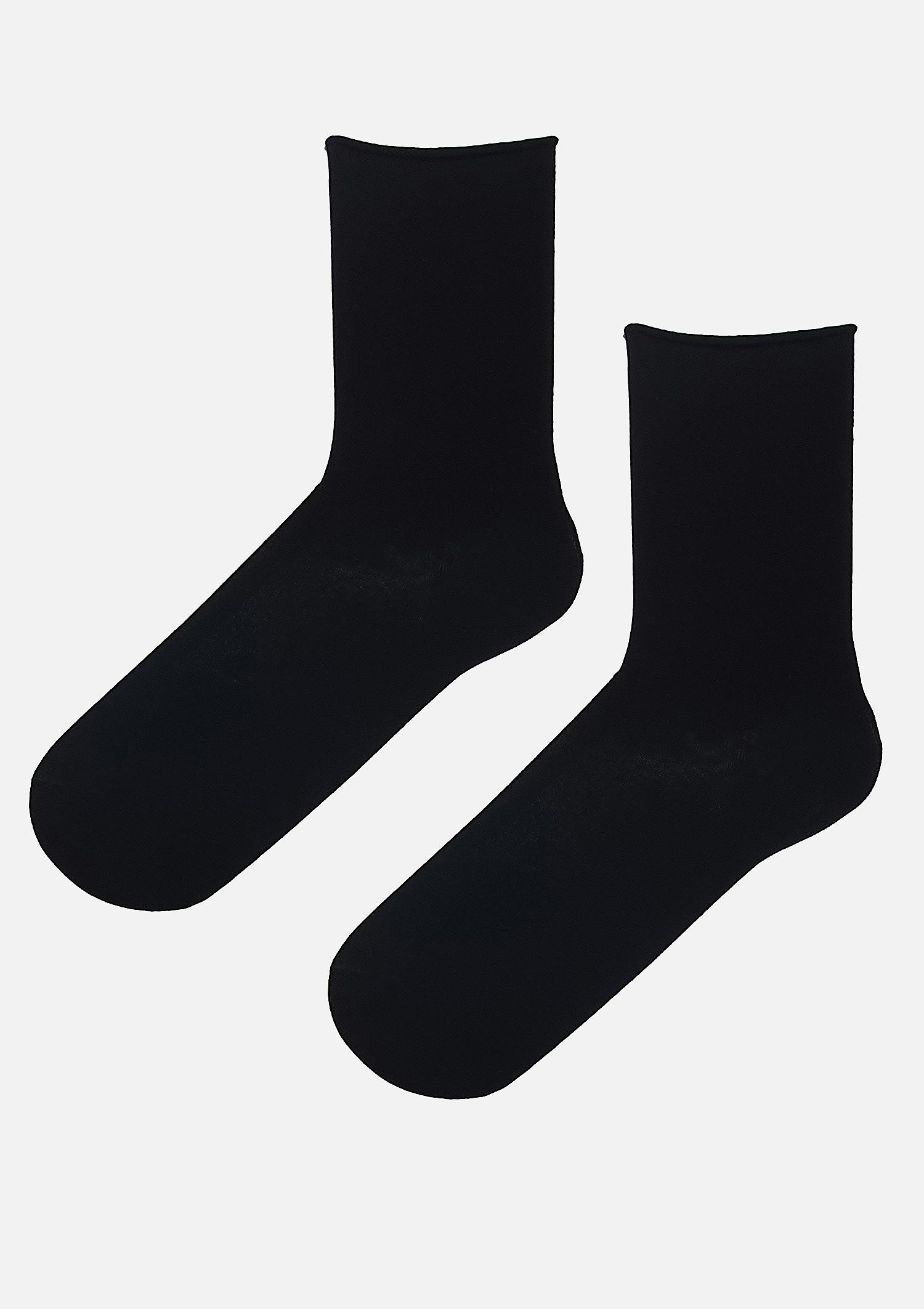 DAMENSOCKEN SEIDENSOCKEN NO STRESS