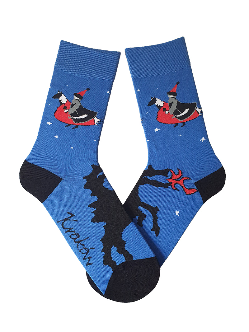 MEN'S DRAGON SOCKS