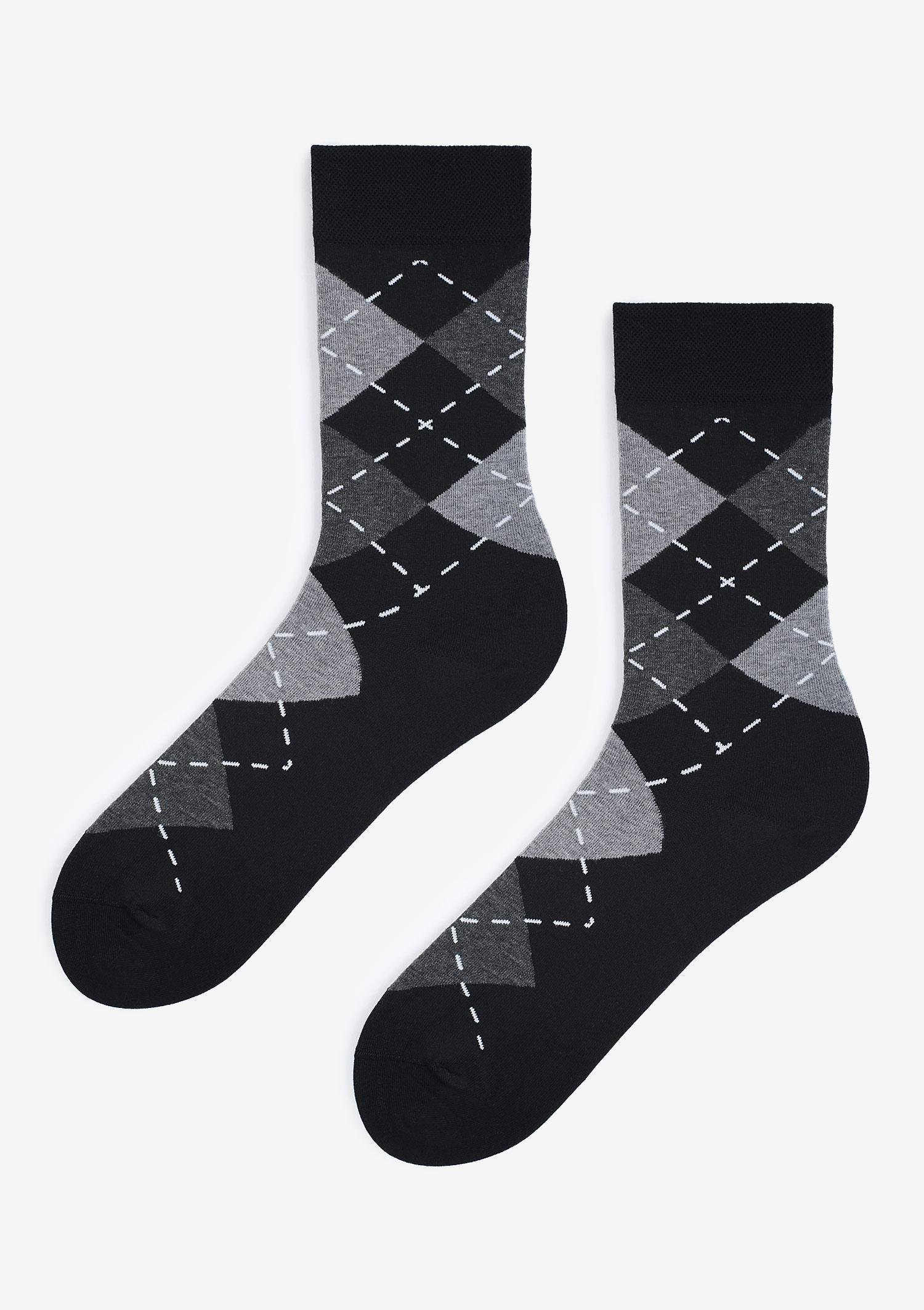 MEN RHOMBUS SOCKS