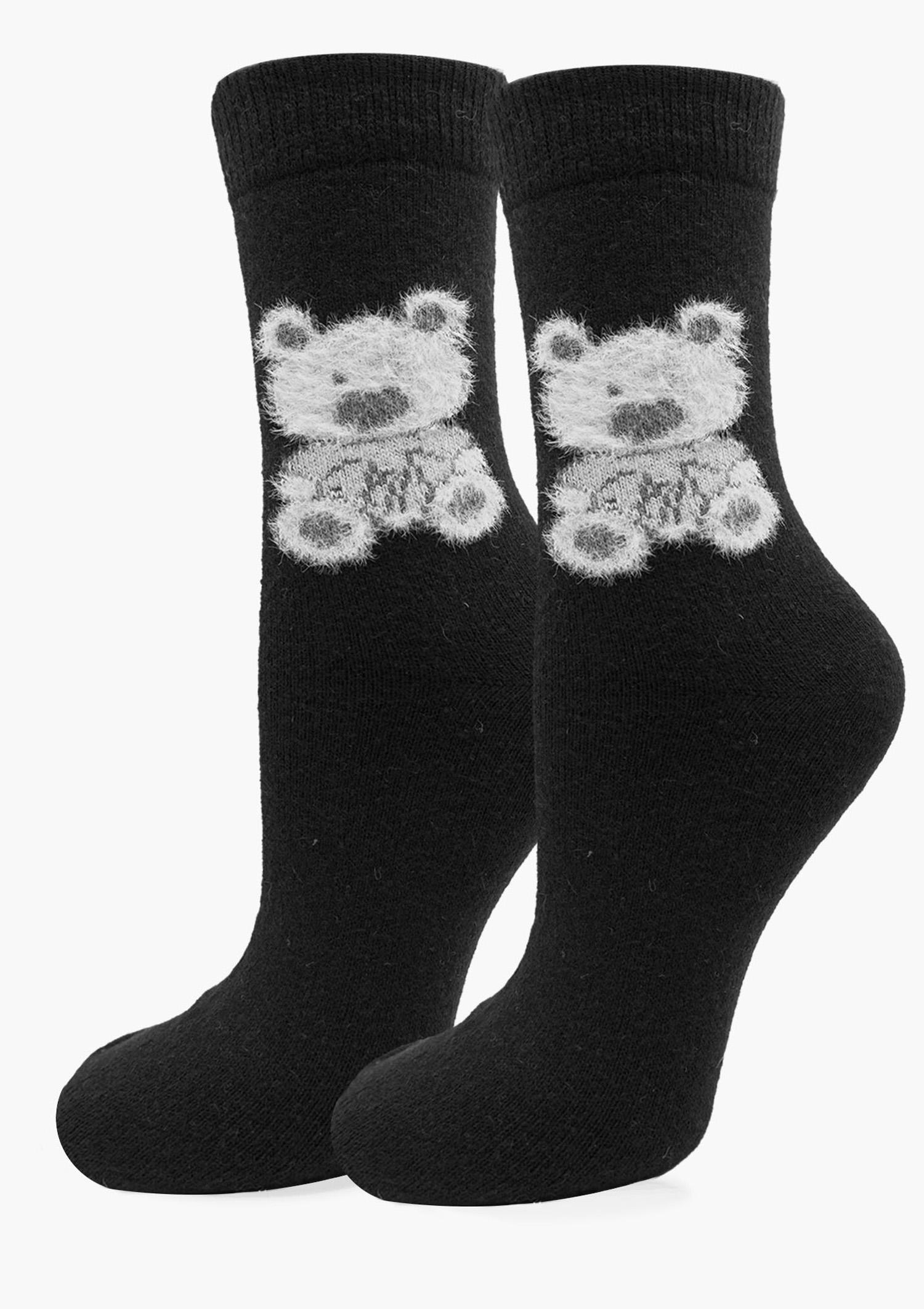 ANGORA SOCKEN F32