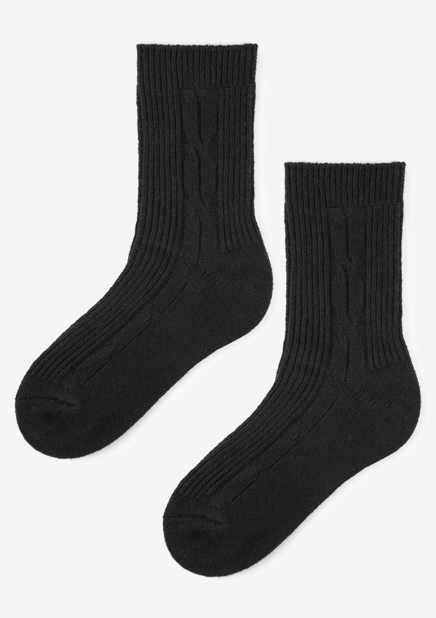SKARPETKI ANGORA WOMEN NO TERRY D38