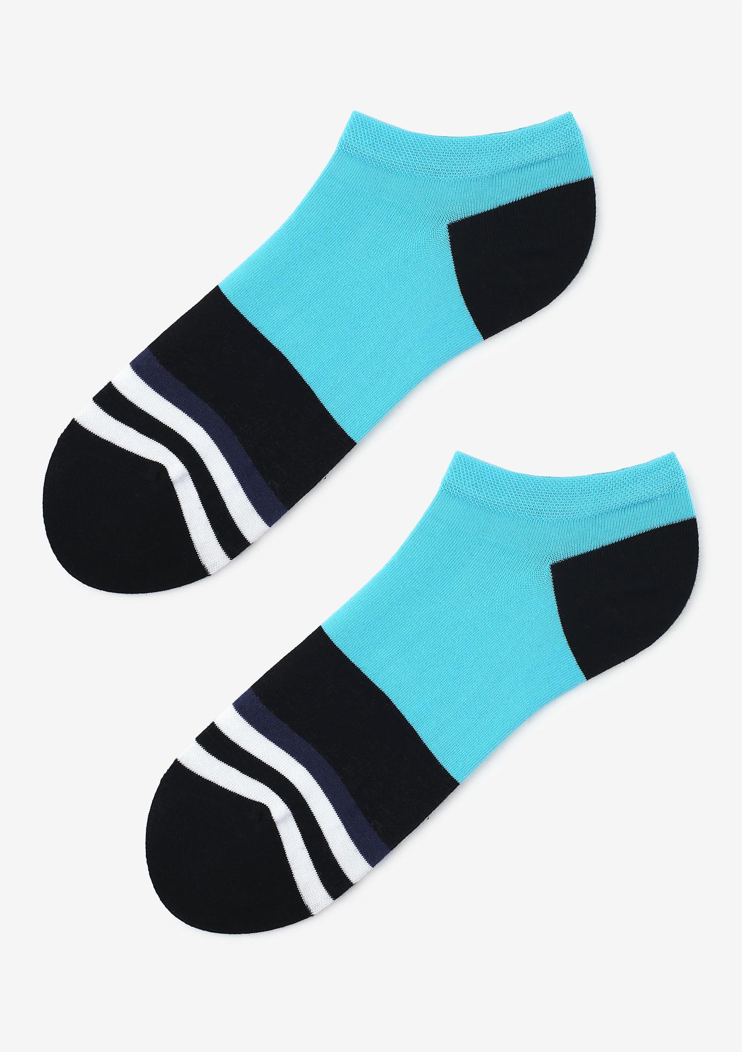 SKARPETKI FOOTIES MEN STRIPES 