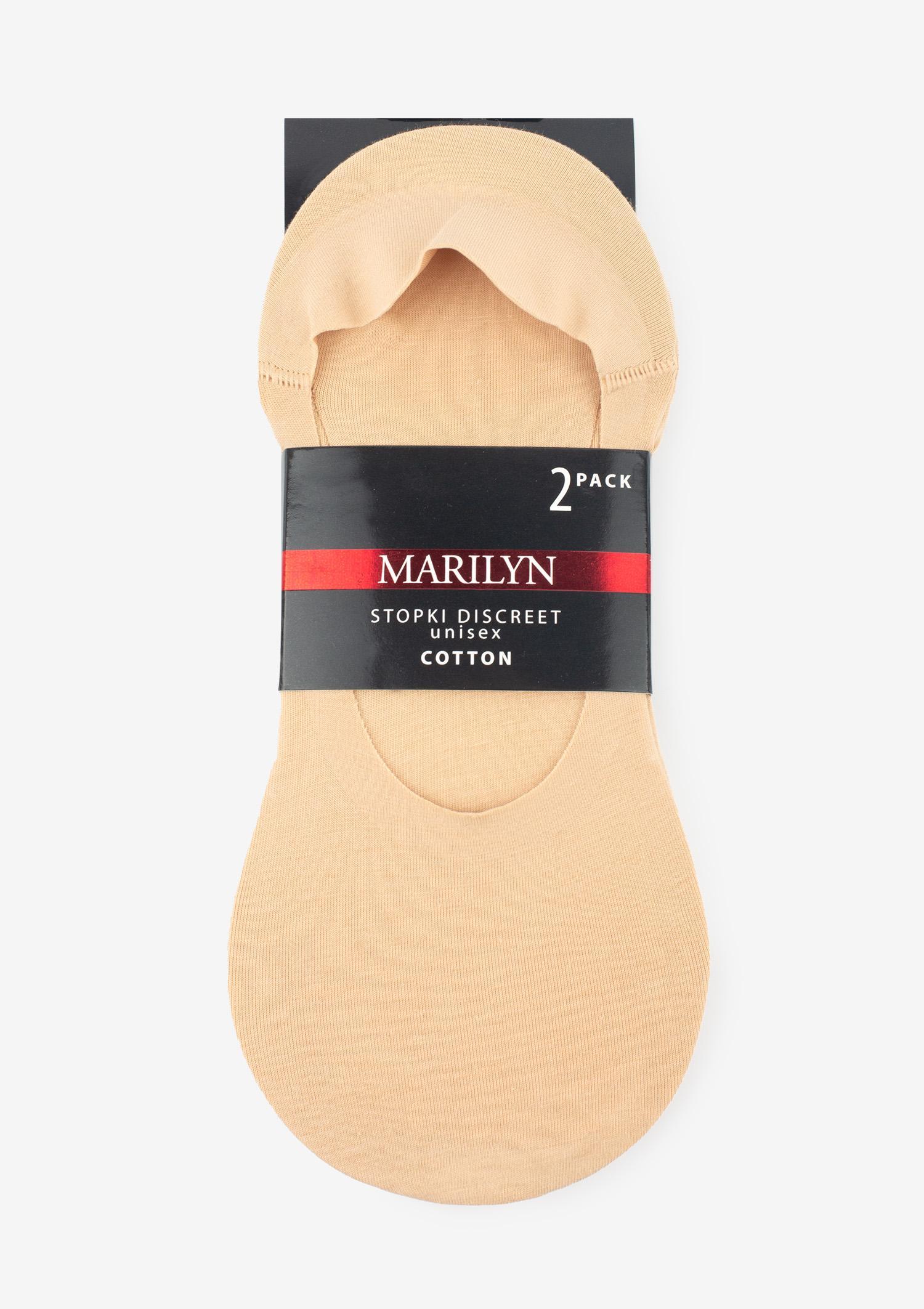 DISCREET UNI FUSSSOCKEN (2er-Pack)