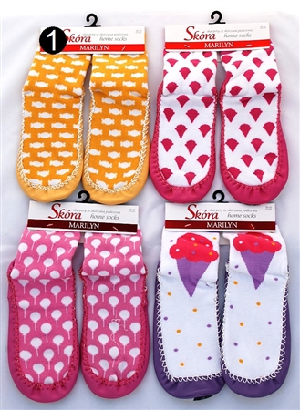 SOCKS HOME SOCKS SKÓRA - 30/32