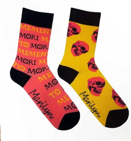 SOCKS UNISEX MEMENTO MORI