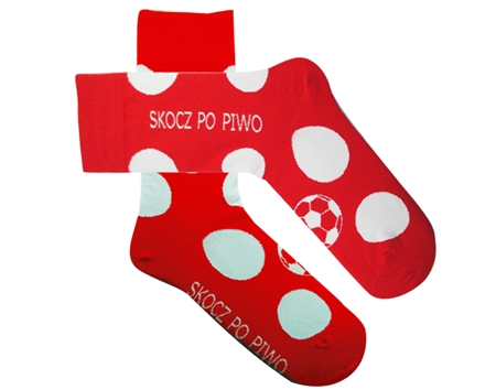 SOCKS UNISEX BROWAR DLA KIBICA