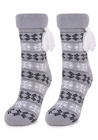 SKARPETKI ANGORA TERRY N48