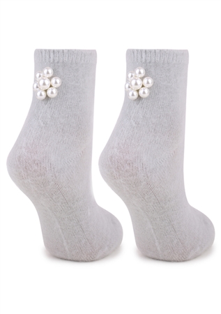 SKARPETKI ANGORA PEARLS N34