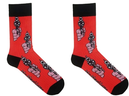 SOCKS MEN SPECIAL LOVE KILLS