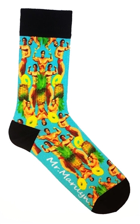 SOCKS MEN SPECIAL PINEAPLE GUY