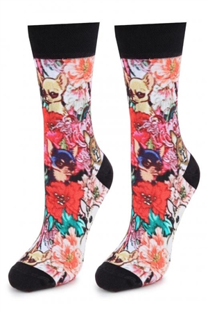SOCKS MEN SPECIAL HOLLY DOGS