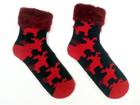 SKARPETKI ANGORA TERRY R38