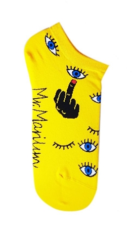 FOOTIES MEN FINGEREYE SOCKS