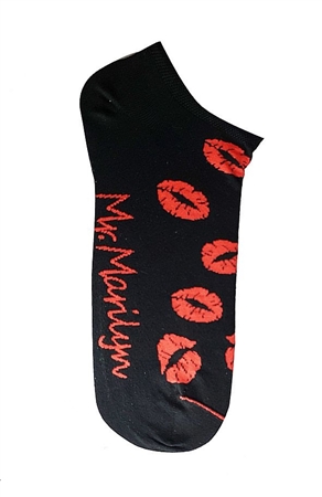 SKARPETKI  FOOTIES MEN KISS KISS