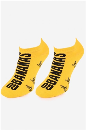 FOOTIES MEN SOCKS OF IT BANANAS