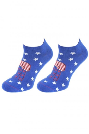 FOOTIES MEN US PSYCHO 2 SOCKS