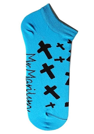 SKARPETKI  FOOTIES MEN CROSS