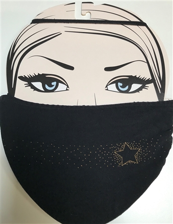 PROTECTIVE COMET FACE MASK