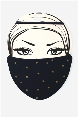 LITTLE STARS PROTECTIVE MASK