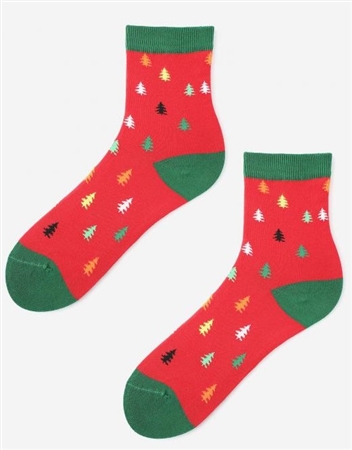 SOCKS  SL CHRISTMASS TREES