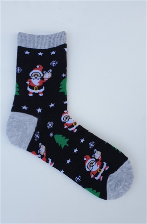SELICO WOMEN'S CHRISTMAS SOCKS 05