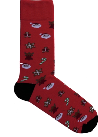 SELICO SOCKS MALE FESTIVE 13