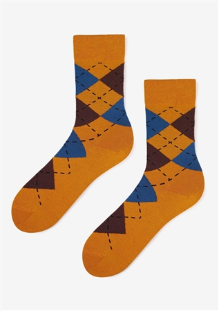 MEN RHOMBUS SOCKS