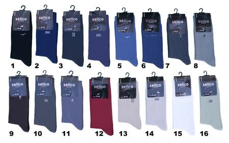 SELICO EXCLUSIVE 907 SOCKS