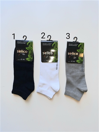 MAN'S SOCKS BAMBOO SELICO 235