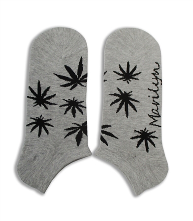 SKARPETKI  FOOTIES WEED