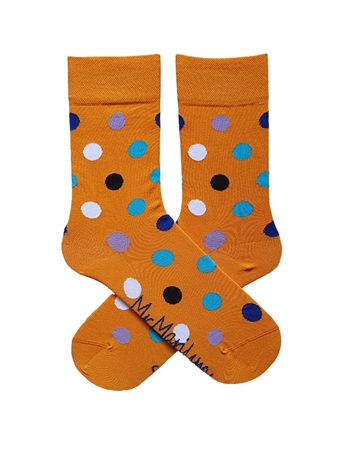MEN COLOR DOTS SOCKS